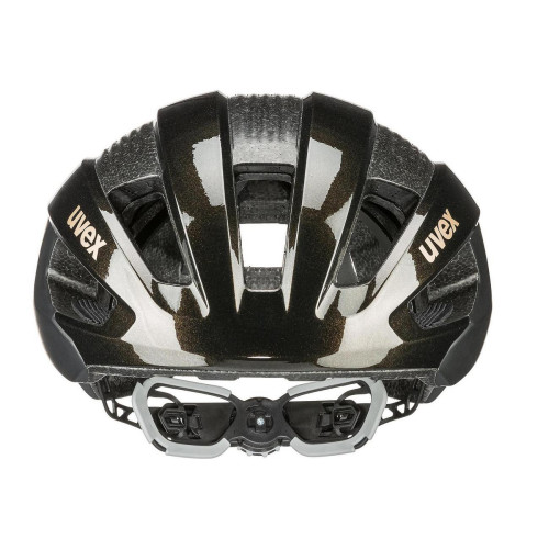 Helmet Uvex Rise cc black goldflakes WE-56-60CM