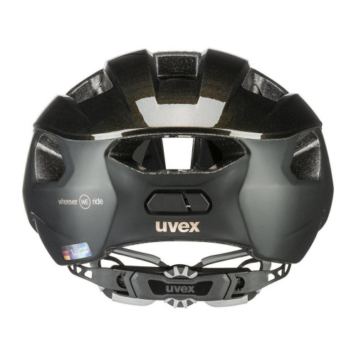 Helmet Uvex Rise cc black goldflakes WE-56-60CM