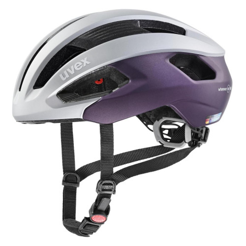 Helmet Uvex Rise cc silver-plum WE-52-56CM