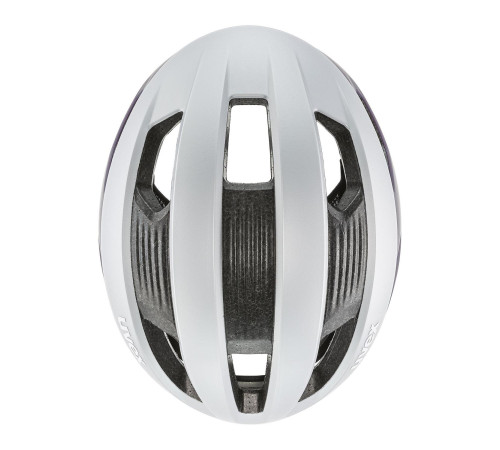 Helmet Uvex Rise cc silver-plum WE-52-56CM