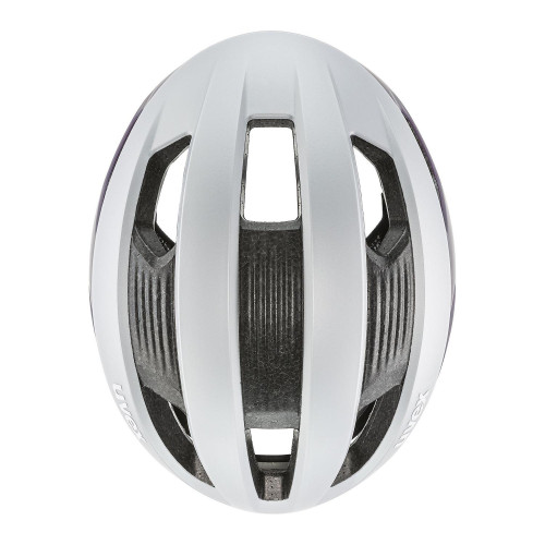 Helmet Uvex Rise cc silver-plum WE-52-56CM