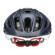 Helmet Uvex Quatro cc deep space-white mat-52-57CM