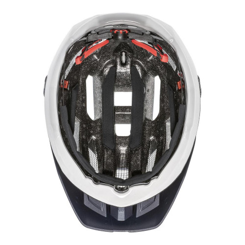 Helmet Uvex Quatro cc deep space-white mat-52-57CM