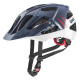 Helmet Uvex Quatro cc deep space-white mat-52-57CM