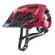 Helmet Uvex Quatro cc dark red-black mat-52-57CM