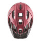 Helmet Uvex Quatro cc dark red-black mat-52-57CM