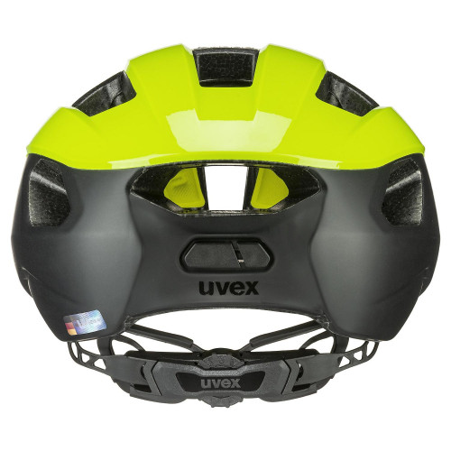 Helmet Uvex Rise cc neon yellow-black mat-52-56CM