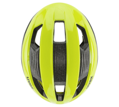 Helmet Uvex Rise cc neon yellow-black mat-56-60CM