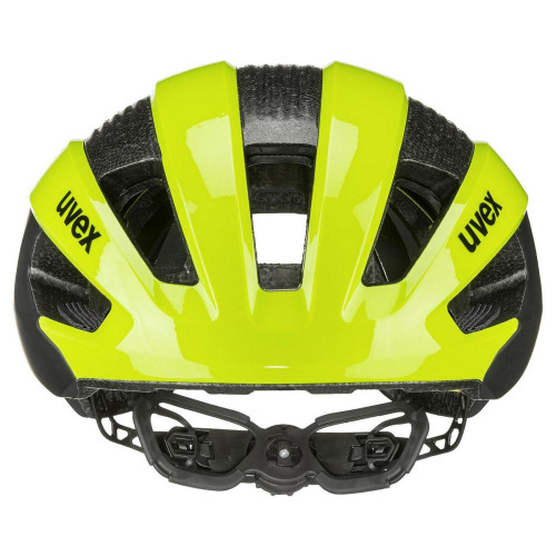 Helmet Uvex Rise cc neon yellow-black mat-56-60CM