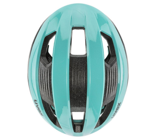 Helmet Uvex Rise cc aqua-black mat-56-60CM