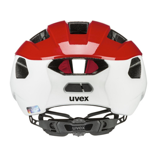Helmet Uvex Rise cc red-white mat-52-56CM