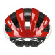 Helmet Uvex Rise cc red-white mat-52-56CM