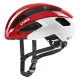 Helmet Uvex Rise cc red-white mat-52-56CM