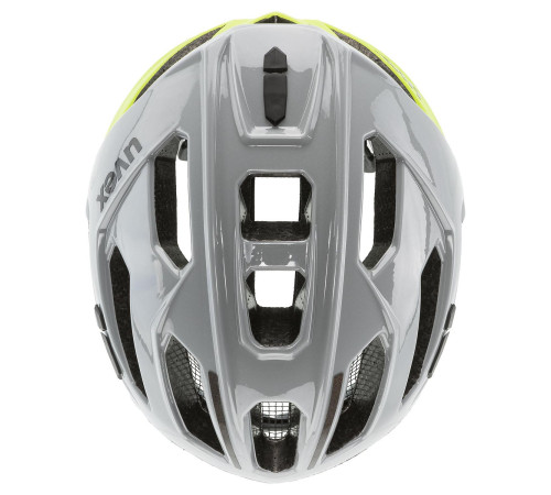 Velo ķivere Uvex Gravel x rhino-neon yellow-56-61CM