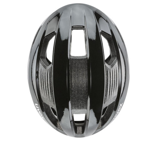 Helmet Uvex Rise all black-52-56CM