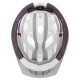Helmet Uvex City active silver plum mat-56-60CM