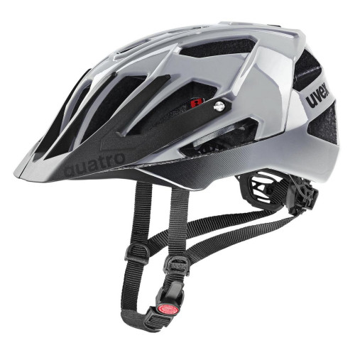 Helmet Uvex Quatro rhino black-52-57CM