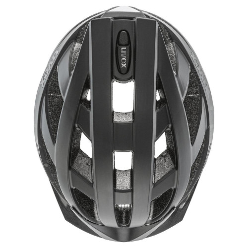 Helmet Uvex City i-vo all black mat-52-57CM
