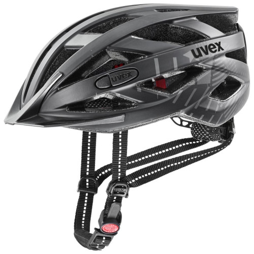 Helmet Uvex City i-vo all black mat-52-57CM