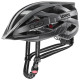 Helmet Uvex City i-vo all black mat-52-57CM