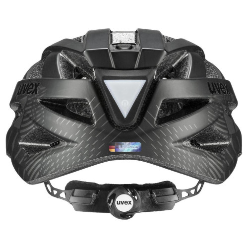 Helmet Uvex City i-vo all black mat-52-57CM