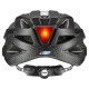 Helmet Uvex City i-vo all black mat-52-57CM