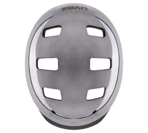 Velo ķivere Uvex hlmt 5 bike pro gunmetal chrome-55-58CM