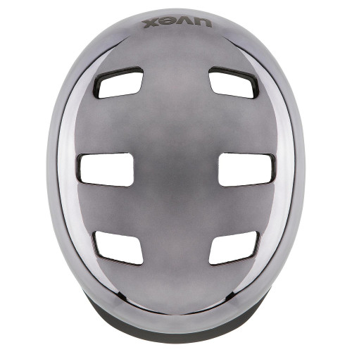 Velo ķivere Uvex hlmt 5 bike pro gunmetal chrome-55-58CM