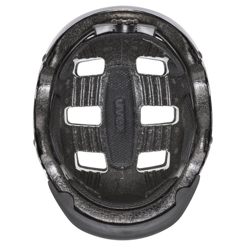 Velo ķivere Uvex hlmt 5 bike pro gunmetal chrome-58-61CM