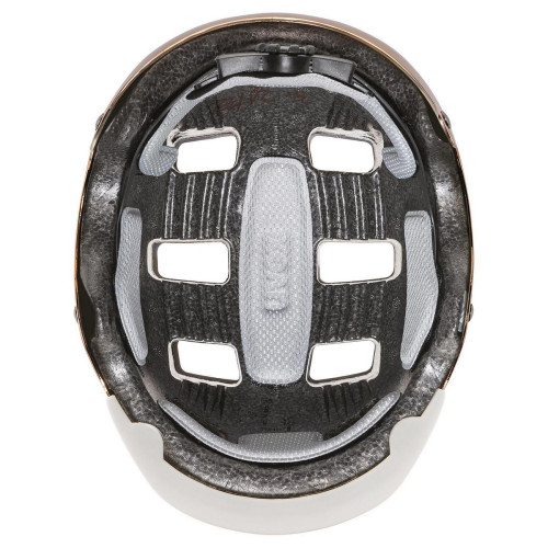 Helmet Uvex hlmt 5 bike pro ros chrome-55-58CM