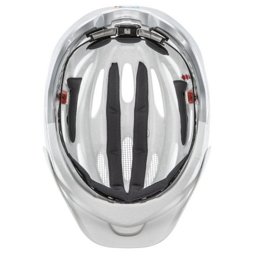 Helmet Uvex True white-silver-52-56CM