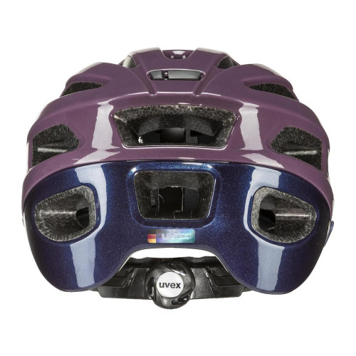 Helmet Uvex True plum-deep space-52-56CM