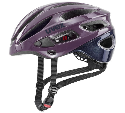 Helmet Uvex True plum-deep space-52-56CM
