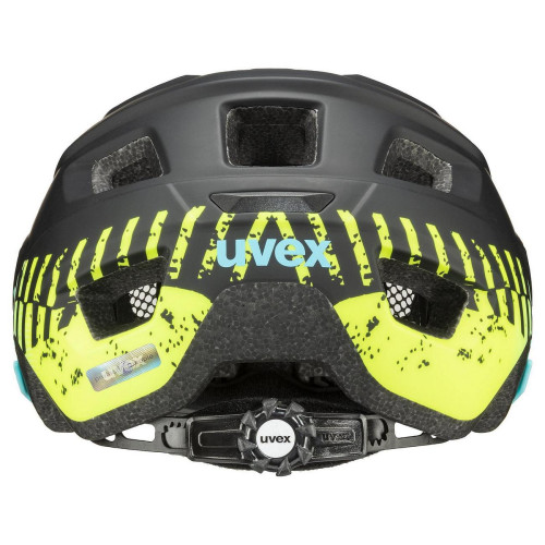 Helmet Uvex Access black aqua lime mat-52-57CM