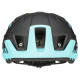 Helmet Uvex Access black aqua lime mat-52-57CM