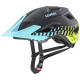 Helmet Uvex Access black aqua lime mat-57-61CM