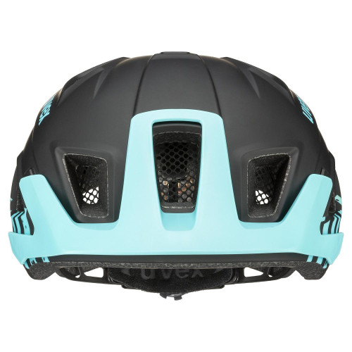 Helmet Uvex Access black aqua lime mat-57-61CM