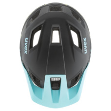 Velo ķivere Uvex Access black aqua lime mat-57-61CM
