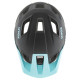Helmet Uvex Access black aqua lime mat-57-61CM