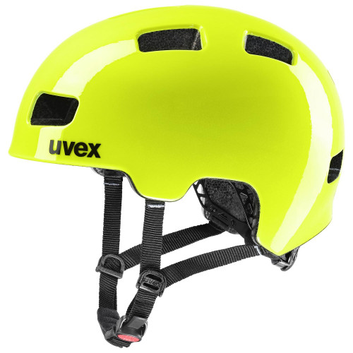 Velo ķivere Uvex hlmt 4 neon yellow-55-58CM