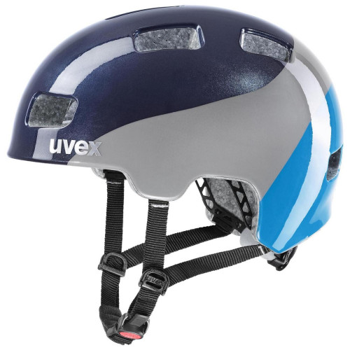Velo ķivere Uvex hlmt 4 deep space-blue wave-55-58CM