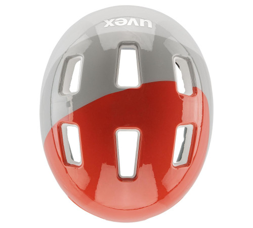 Velo ķivere Uvex hlmt 4 grapefruit-grey wave-51-55CM