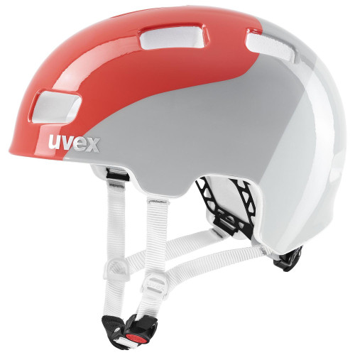 Velo ķivere Uvex hlmt 4 grapefruit-grey wave-51-55CM