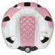 Helmet Uvex Oyo style butterfly pink-46-50CM