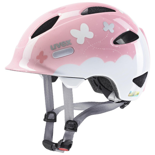 Helmet Uvex Oyo style butterfly pink-50-54CM