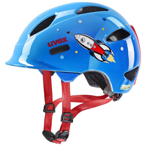 Helmet Uvex Oyo style blue rocket-50-54CM