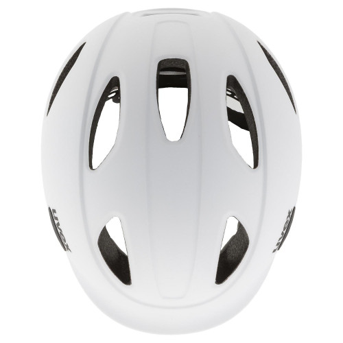 Helmet Uvex Oyo white-black mat-50-54CM