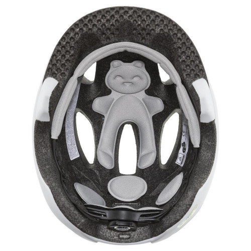Helmet Uvex Oyo white-black mat-50-54CM