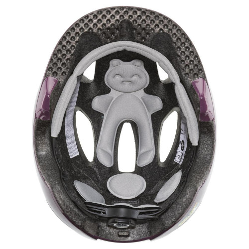 Helmet Uvex Oyo plum-dust rose-46-50CM