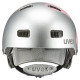 Helmet Uvex Kid 3 silver-ros-51-55CM